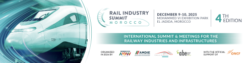 Banner Rail Industry Summit Morocco